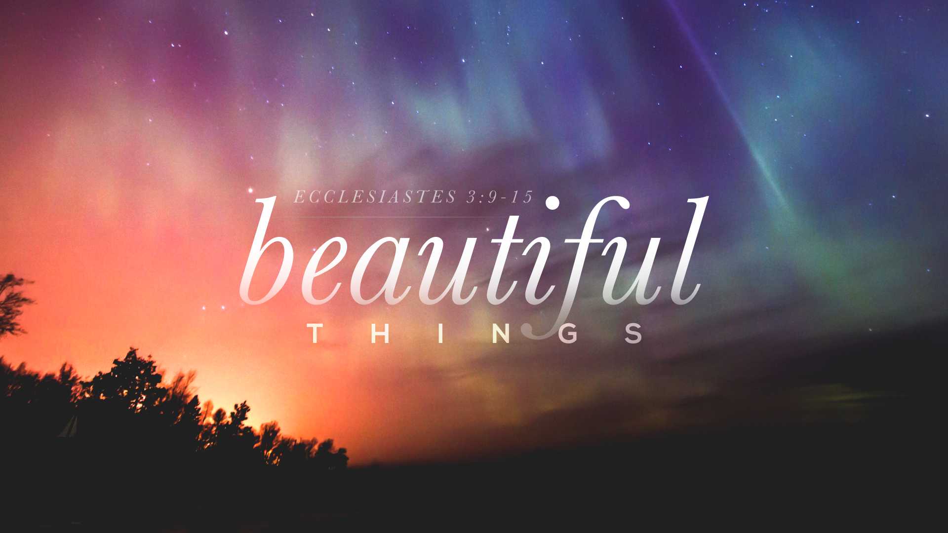 Beautiful Things - Presbyterian Church in the Highlands